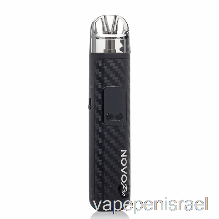 חד פעמי Vape Israel Smok Novo Pro 30w Pod System סיבי פחמן שחורים